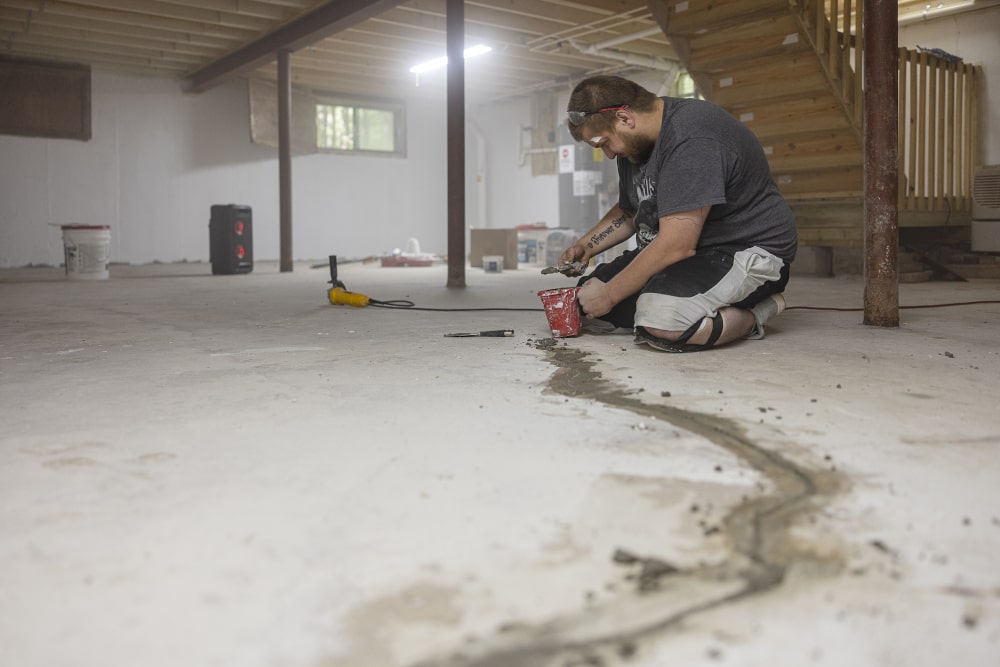 Basement Floor Repair in Dickinson, TX