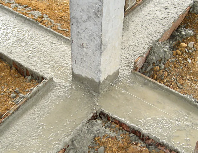 Concrete Footings in Dickinson, TX