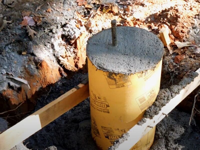 Concrete Footings in Dickinson, TX