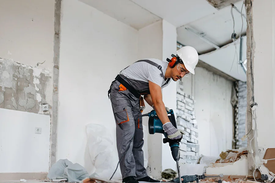 Concrete Repair and Leveling in Dickinson, TX