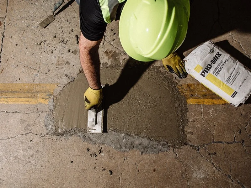 Concrete Repair and Leveling in Dickinson, TX