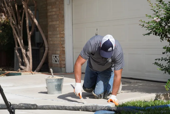 Concrete Repair and Leveling in Dickinson, TX