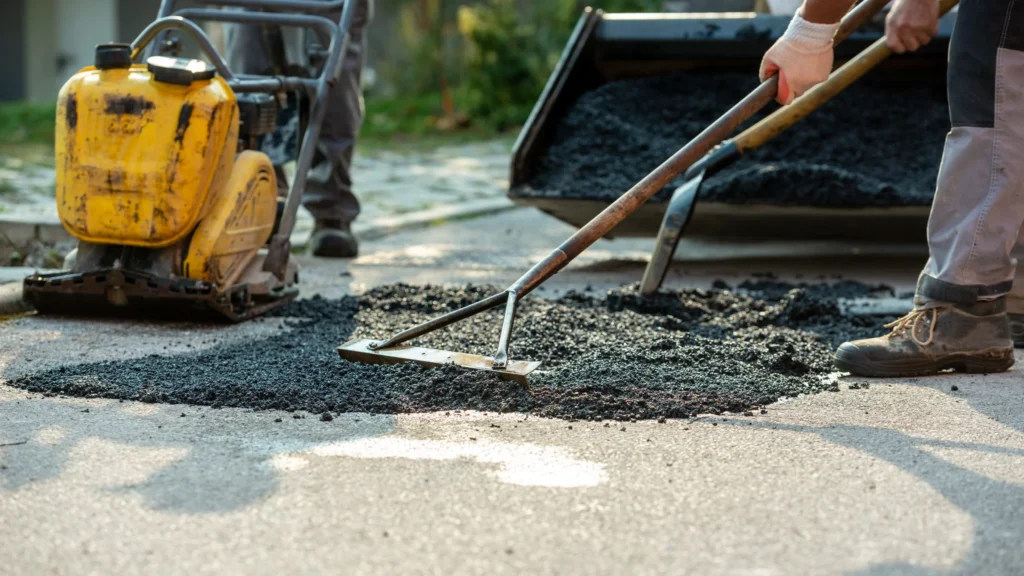 Driveway Repair in Dickinson, TX