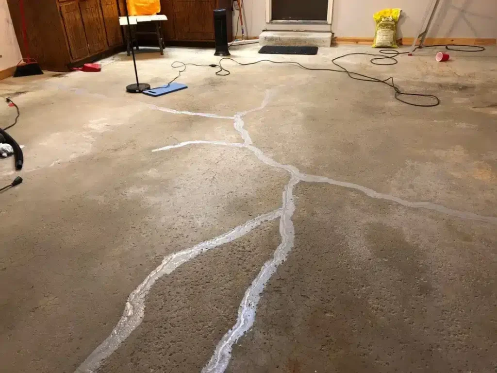 Garage Floor Repair in Dickinson, TX