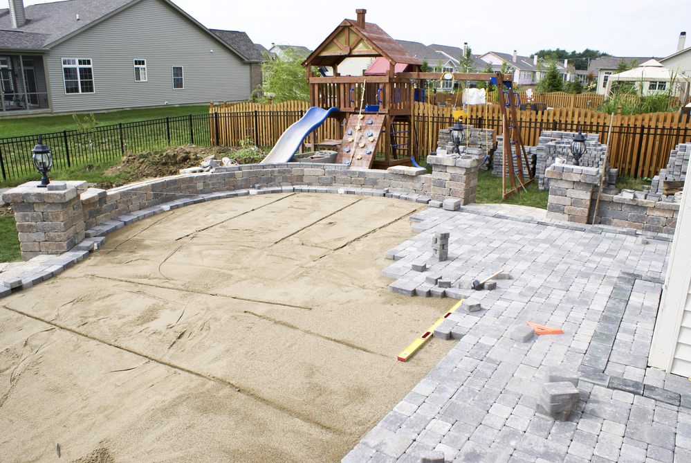Patio Repair in Dickinson, TX