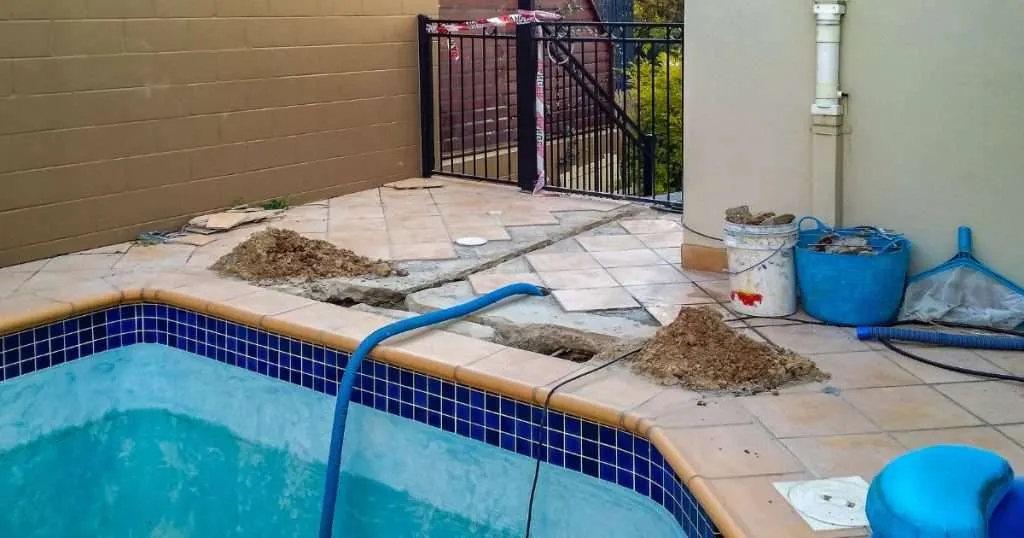 Pool Deck Repair in Dickinson, TX