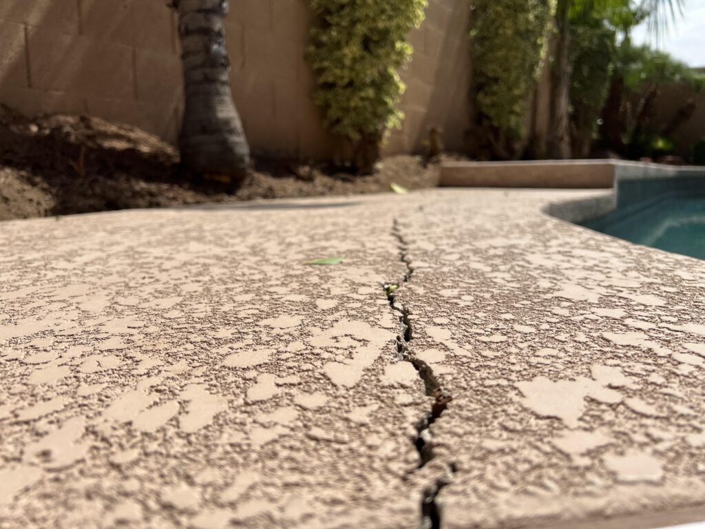Pool Deck Repair in Dickinson, TX