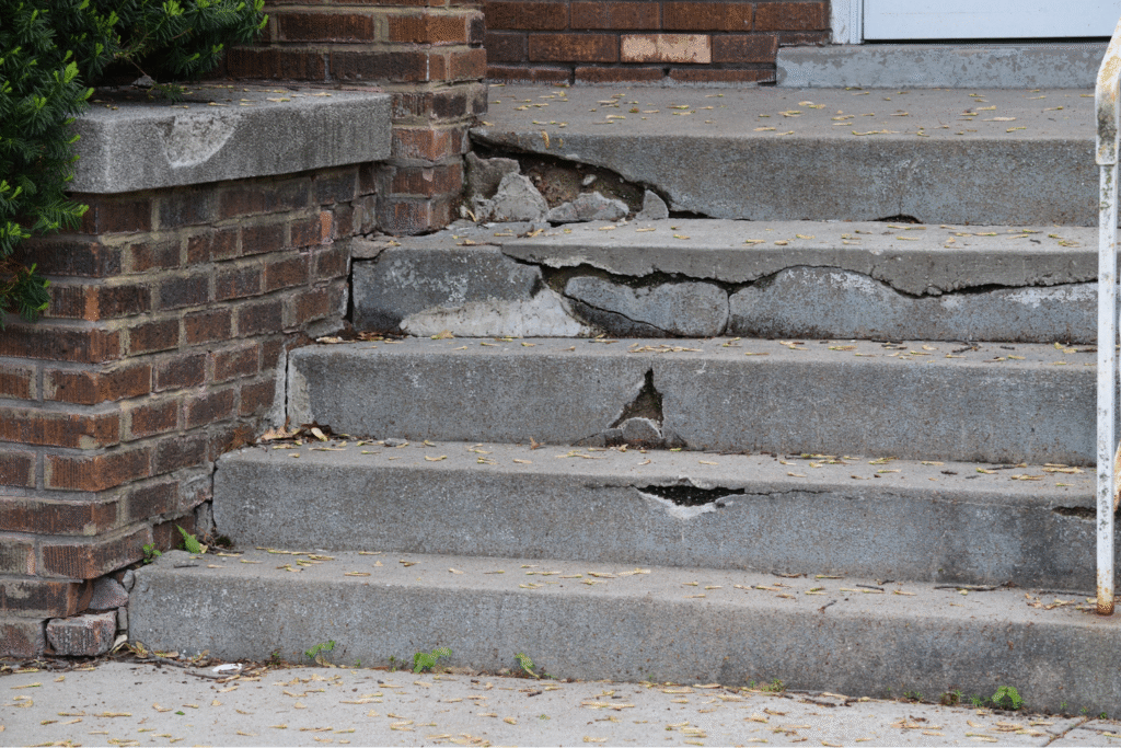 Porch Steps Repair in Dickinson, TX