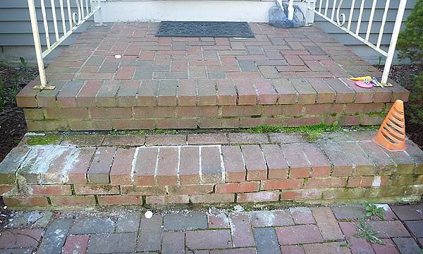 Porch Steps Repair in Dickinson, TX