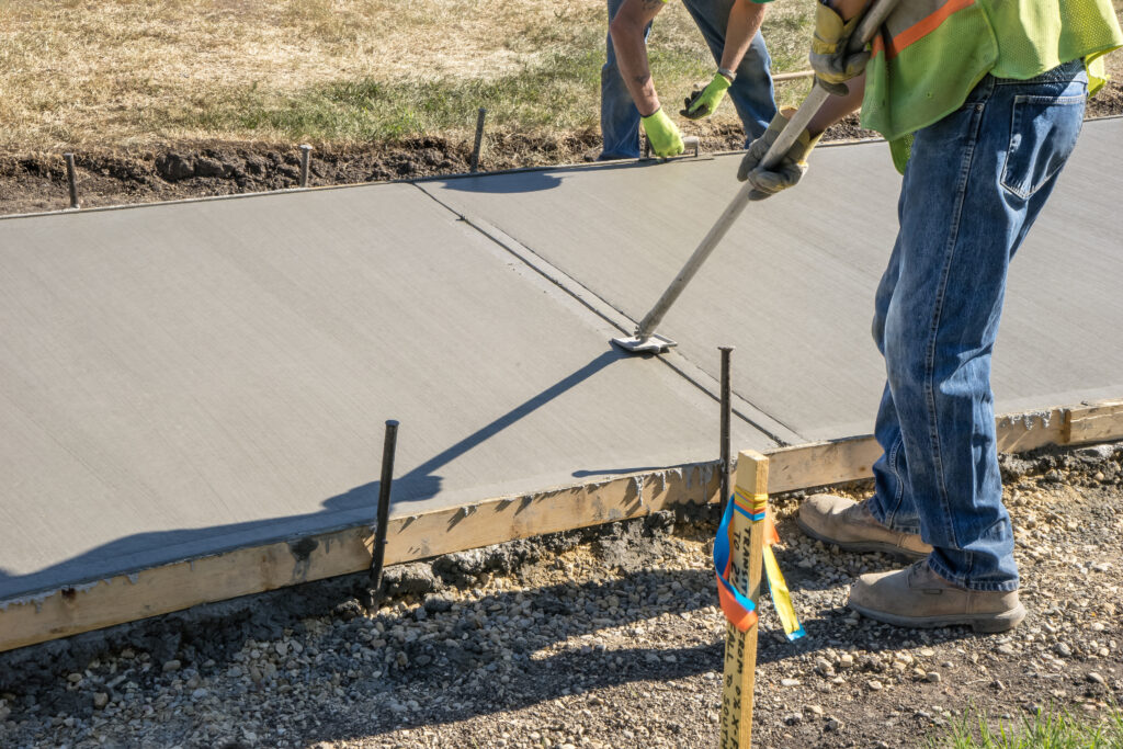 Sidewalk Repair in Dickinson, TX