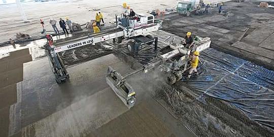 Warehouse/Factory Floor Repair in Dickinson, TX