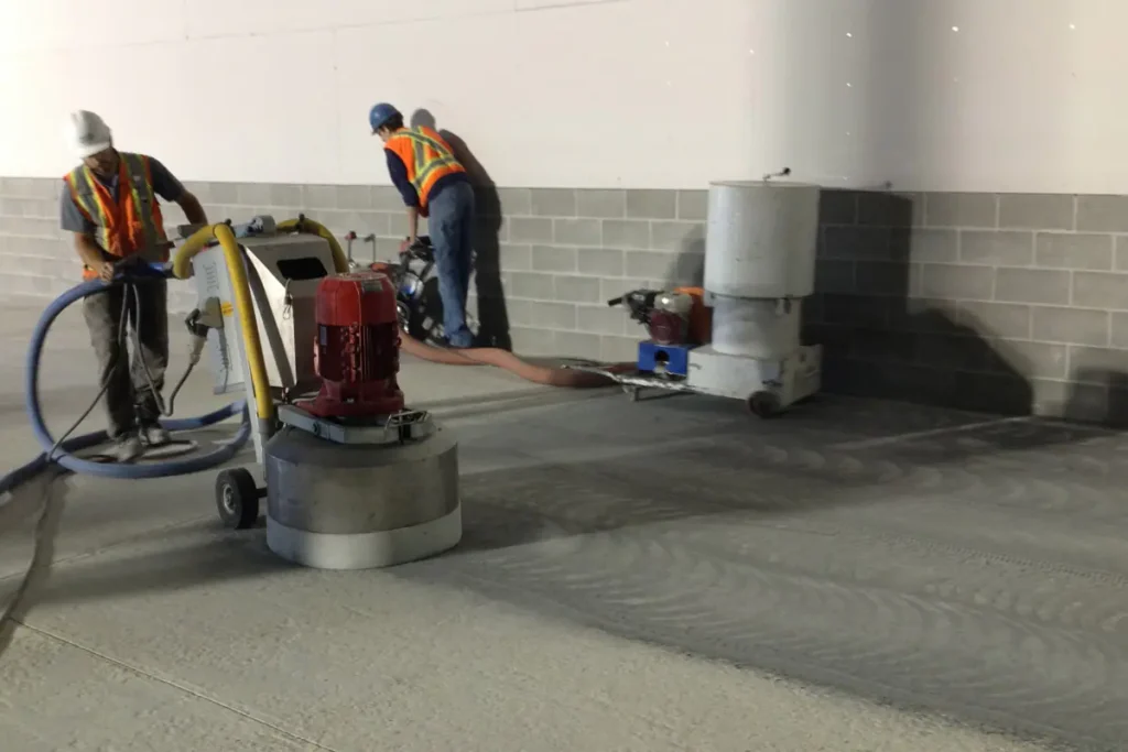 Warehouse/Factory Floor Repair in Dickinson, TX