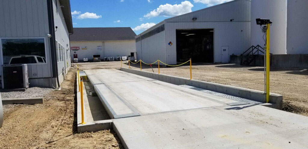 Weigh Station Ramp Repair in Dickinson, TX