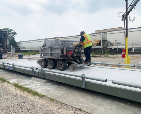 Weigh Station Ramp Repair in Dickinson, TX
